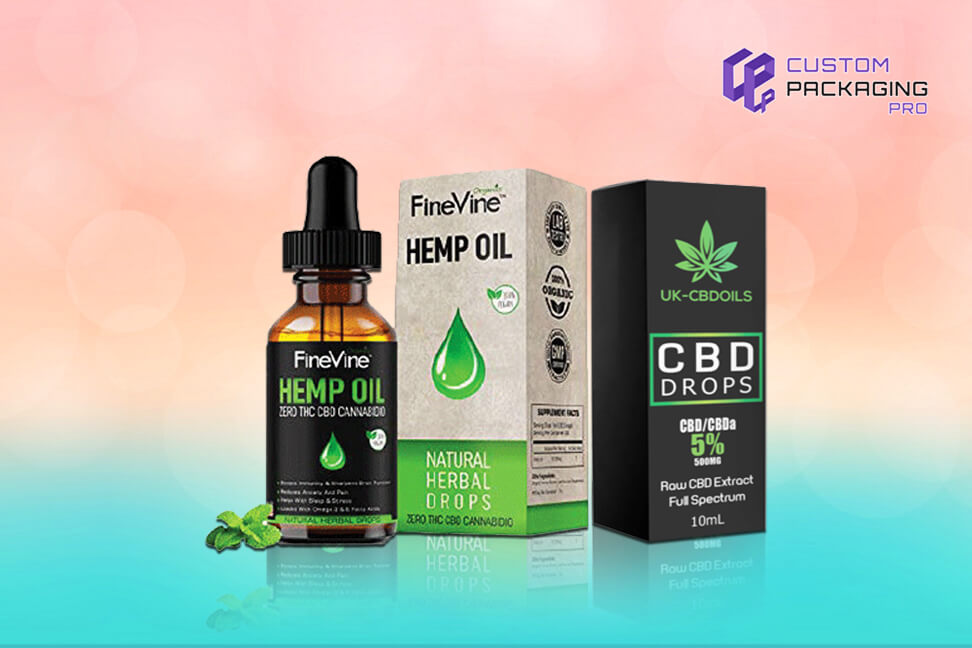 CBD Packaging with Logo